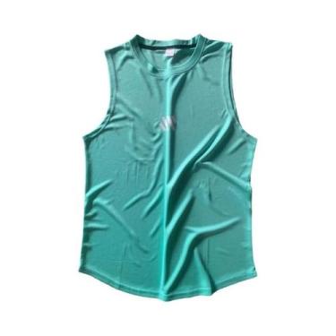 Imagem de Regata Masculina Fitness para Musculação, Ginástica e Corrida - Colete