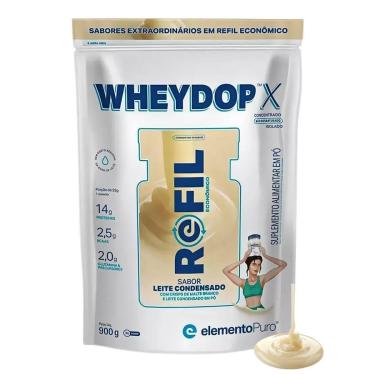 Imagem de Wheydop X Refil 900g Elemento Puro Way Sabor Alta Qualidade-Unissex
