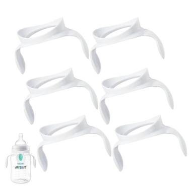 Imagem de Alças de mamadeira XUNICUTE para Philips Avent Anti-Colic, 6 unidades