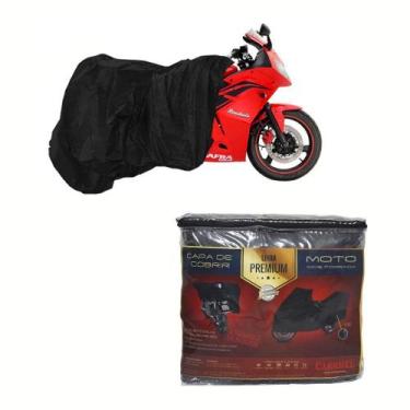 Imagem de Capa Couro para cobrir DAFRA Roadwin 250R (G258) - RAFCAR