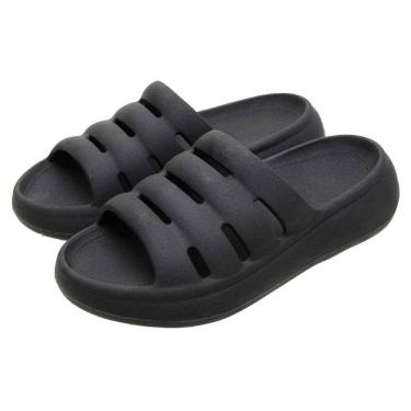 Imagem de Chinelo Feminino Slide Nuvem Ortopedico Microexpandido Confortavel Macio Leve