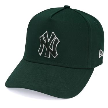 Imagem de Boné New Era 9forty MLB New York Yankees Verde Escuro