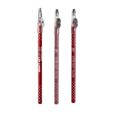 Imagem de Kit Lápis De Boca Ruby Kisses Liner Red+pale Nude+marsala