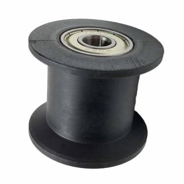 Imagem de UGPLM Polia com sulco em U, rolamento de esferas, peças de reposição para máquina de exercício, polia guia de corda para equipamento mecânico de condução