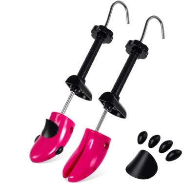 Imagem de Maca de sapato para crianças, adequada para crianças de 7 a 15 anos, maca de sapato bidirecional, comprimento e largura, preta, ofertas de sexta-feira, 2023, presentes para crianças (U Rose, crianças)