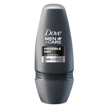 Imagem de Desodorante Antitranspirante Roll on Dove Men+Care Invisible Dry 50ml