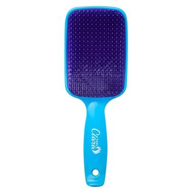 Imagem de Escova de Cabelo Santa Clara Flex Azul E Roxo