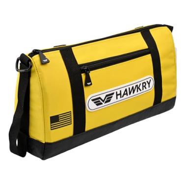Imagem de HAWKRY Bolsa de ferramentas Oxford para artesanato, faça você mesmo, pesca, esportes, pintura e projetos domésticos | Organizador de equipamentos leve e resistente à água com base de PVC