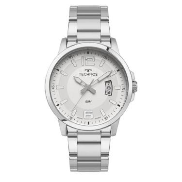 Imagem de Relógio Technos Masculino Ref: 2315Lar/1K Racer Prateado