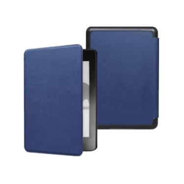 Imagem de Akacy Capa - Capa de couro PU durável com função hibernar automática para Kindle Paperwhite 11ª geração de 6,8 polegadas lançado em 2021 (7)
