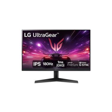 Imagem de Monitor 24 Gamer LG Ultragear 180 Hz 1 ms 24GS60F-B