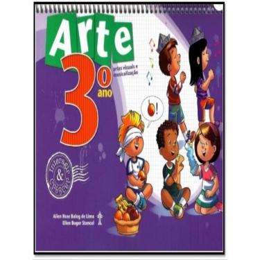 Imagem de Interagir E Crescer - Arte– 3º Ano