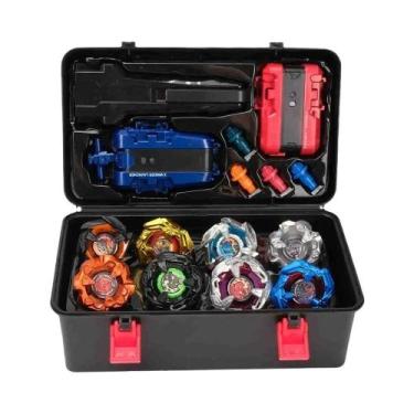 Imagem de Brinquedo Metal Bursting Gyro X BX001 BX14 BX13 BX-20 BX-21 BX-19 Com 