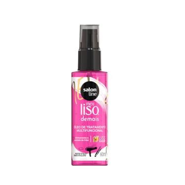 Imagem de Salon Line, Óleo de Tratamento Multifuncional, Meu Liso Demais, Liss Expert, Vegano - Para Cabelos Lisos, 60ml