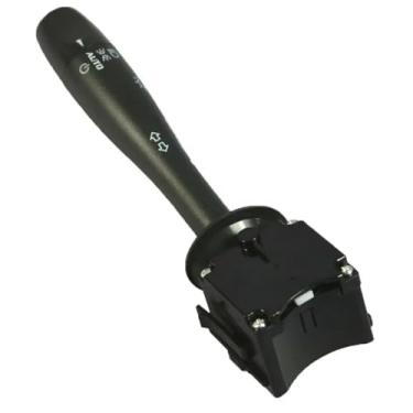 Imagem de Compatível com Saturn Aura 2007 2008 2009 Interruptor de farol e pisca Luzes indicadoras da coluna de direção do carro 20940369 Alavanca de interruptor de direção do carro
