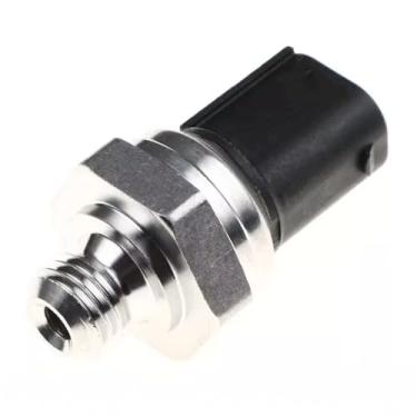 Imagem de Sensor de pressão do ar condicionado compatível com CLS para C218 2014-2019, C219 2005-2010 e C209 2005-2009. OEM: A0091535028. Sensor de pressão automotivo. Peças para carro.