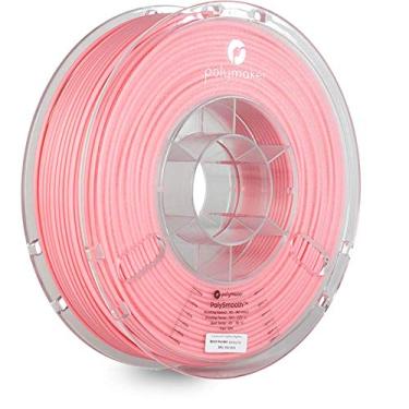 Imagem de Polymaker Filamento PVB PolySmooth 2,85 mm Filamento de impressora 3D rosa 750g carretel - Impressão como filamento PLA 2,85 fácil processo de pós-processo suave com álcool IPA acabamento suave