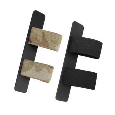 Imagem de 2 peças de suporte de torniquete, bolsa de torniquete, suporte de torniquete para cinto de serviço, acessórios de colete tático, suporte de coldre de torniquete, acessórios de bolsa tática