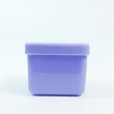 Imagem de Caixinha Lembrancinha de Plástico 5x5 Lilás - 50 UN - Flex Home Center