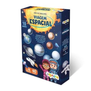 Imagem de Jogo de Tabuleiro Viagem Espacial +10 anos Sopecca - MC811