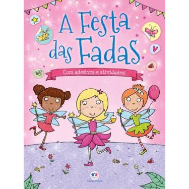 Imagem de Livro - A Festa das Fadas