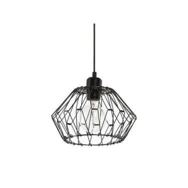 Imagem de Pendente Forms 170 Ajustável - Taschibra, Pendente, Preto, Unico