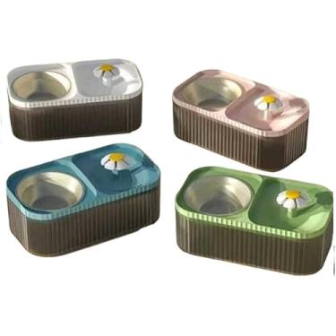 Imagem de Dispensador AutomáTico De áGua E Comedouro – Adequado Para Gatos E CãEs(aleatorio)