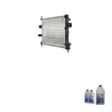 Imagem de Kit Radiador GM Astra 1.8 2.0 2007 Sem Ar + Água Desmineralizada