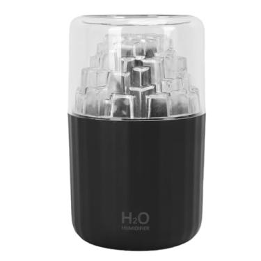 Imagem de Fabater Difusores de Aromaterapia para Carro, Difusor de óleo Essencial de Aromaterapia Usb Com Luz Ambiente para Carro, Casa, Escritório, Quarto (BLACK)