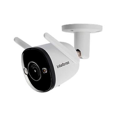 Imagem de Câmera De Segurança Externa Wi-Fi Full Color Intelbras IM5+ Compatível Alexa E Google, Proteção IP67 Microfone Interno