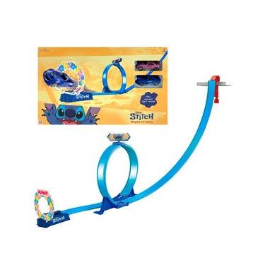 Imagem de Pista para miniveículos Stitch - Mergulho em Looping