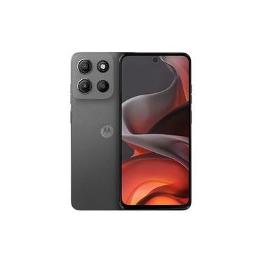 Imagem de Celular Motorola Moto G15 Tela 6.7" 256GB 4G Câmera 50MP Grafite