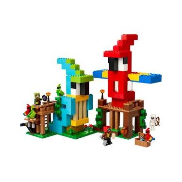 Imagem de LEGO® Minecraft® - As casas dos papagaios