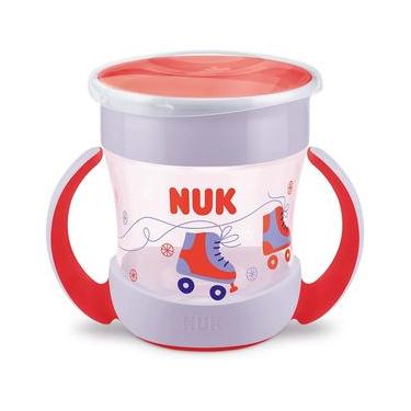 Imagem de Copo Mini Magic 360 com Alça Evolution 160ml Girl - Nuk