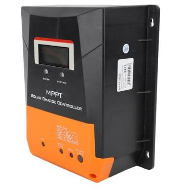 Imagem de Garosa Controlador de Carga Solar MPPT 12V 24V 20A 100V Com Tecnologia MPPT Avançada para Câmeras de Luzes LED Sistemas Fora da Rede de Bateria LFP