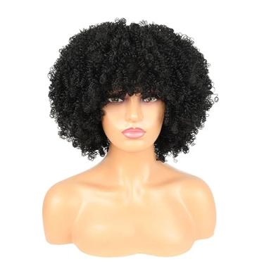 Imagem de Peruca Feminina de Tela, Cabelo Sintético Premium, Aspecto Humano Natural Realista, com Elástico e Grampos