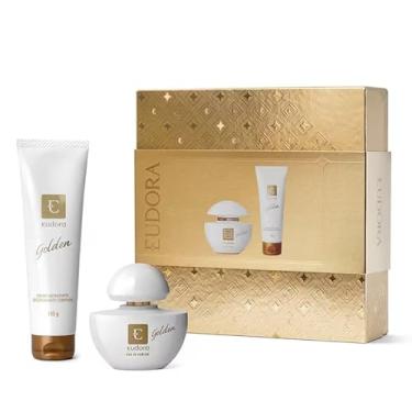 Imagem de Presente Eud.ora Golden: Hidratante + Perfume 35ml