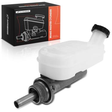 Imagem de A-Premium Cilindro mestre de freio com reservatório e tampa compatível com veículos Chrysler e Dodge - Town & Country, Voyager, Caravan, Grand Caravan, 01-02, sem controle de tração