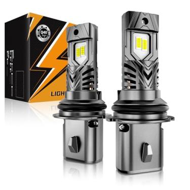 Imagem de Auxbeam 2026 9004 Faróis de neblina 120W 800% mais brilhantes Offroad Powersports Light