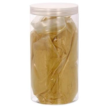 Imagem de HARFINGTON Pigmento de óxido de ferro em pó concreto 800 malha 28,2oz (800 g) pigmento de argamassa de óxido de ferro para pintura de azulejo pastel cimento concreto, amarelo dourado