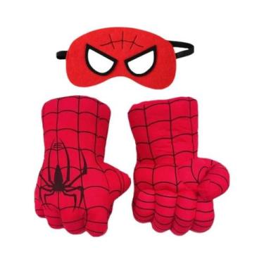 Imagem de Luvas De Boxe De Super-Herói Para Crianças, Acessórios De Fantasia De 