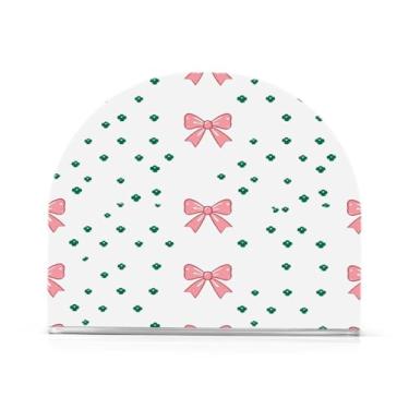 Imagem de xigua Bonito suporte de guardanapo de gravata borboleta para mesas - porta-guardanapos para cozinha, porta-guardanapos de mesa, porta-guardanapos de coquetel, porta-guardanapos de papel158