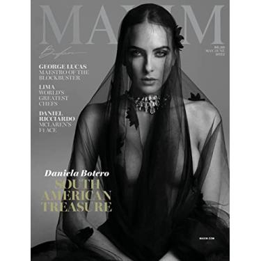 Imagem de Maxim Magazine May/June 2022 South American Treasure