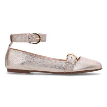 Imagem de Sapatilha Couro Luz da Lua - 80490002-Feminino