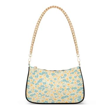 Imagem de CEBUGI Bolsas transversais femininas bolsa de ombro pequenas bolsas de mão elegantes bolsa clutch com alça de corrente