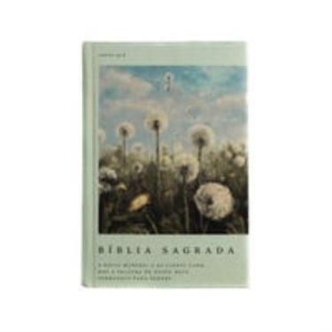 Imagem de Livro - Bíblia NVI com Espaço para Anotações, Letra Grande, Tecido, De