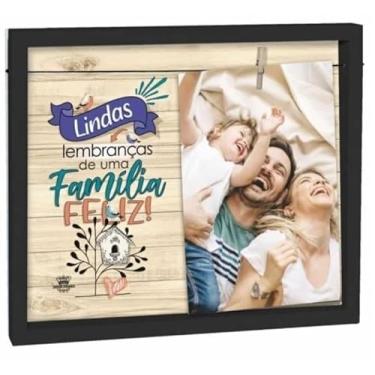 Imagem de PORTA RETRATO VARAL LINDAS LEMBRANÇAS DE UMA FAMILIA