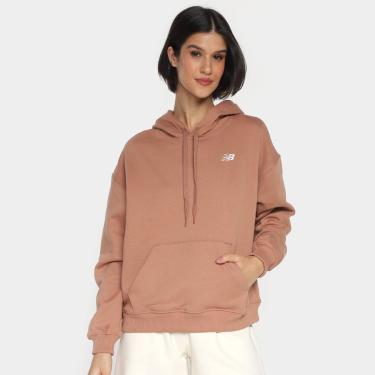 Imagem de Moletom New Balance C/ Capuz Feminino-Feminino