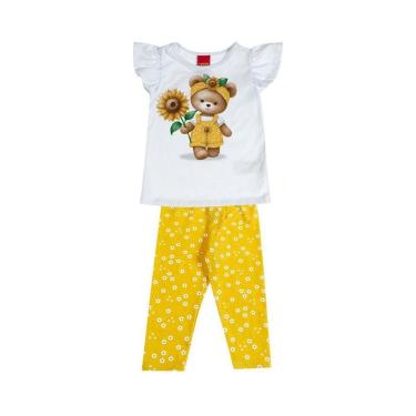 Imagem de Conjunto infantil verão menina Kyly Ref 1000990-Feminino