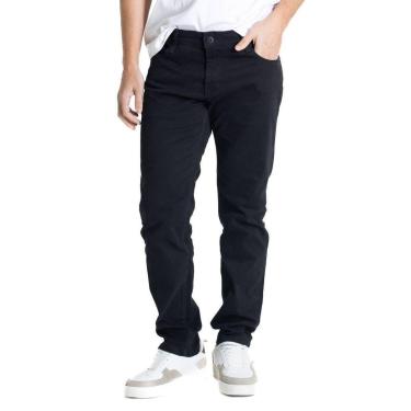 Imagem de Calça Sarja Sawary Skinny - 280988 - Preto 48-Masculino